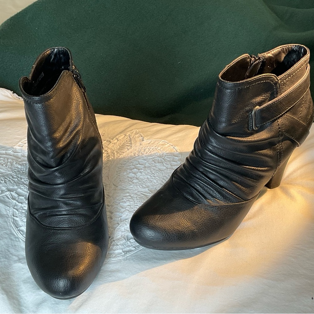 Women's Black Ankle Boots